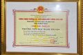Giấy chứng nhận đạt kiểm định chất lượng cấp độ 2